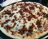 Foto del paso 8 de la receta: Pizza casera barbacoa me