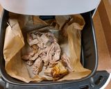 Foto del paso 1 de la receta: Cocina de aprovechamiento, Kebab de cordero con salsa agria