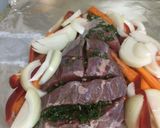 Foto del paso 1 de la receta: Carne al horno con vegetales