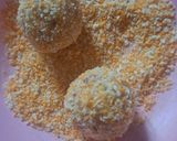 Foto langkah ke 4 dari resep Arancini Ball (Italian Rice Ball).