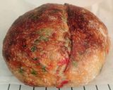 Foto langkah ke 19 dari resep Funfetti Sourdough Bread (Oven Tangkring).