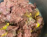 Foto langkah ke 1 dari resep Bola- bola Daging Saus BBQ (Sweet and Sour BBQ Meatballs).
