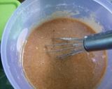 Foto langkah ke 3 dari resep Bolu kukus merah simpel no mixer.