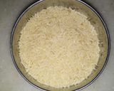 A picture of step 1 of Gujarati Khichdi.