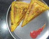 बिना ब्रेड के सैंडविच (bina bread ke sandwich recipe in Hindi) रेसिपी चरण 6 फोटो