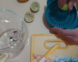 Foto del paso 1 de la receta: Limonada con arándanos