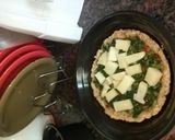 Foto del paso 4 de la receta: Tarta de avena y harina integral