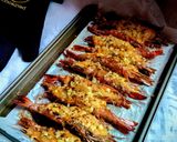 Foto langkah ke 6 dari resep Udang Saus Mayo Keju.