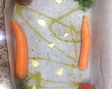 Foto del paso 1 de la receta: Conejo al ajillo