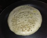 A picture of step 6 of Rice pancakes|vibibi #4weekschallenge #charityrecipe.
