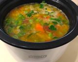 Foto del paso 2 de la receta: Sopa de Vegetales en Olla Arrocera- mini