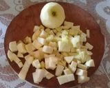 Foto del paso 2 de la receta: Empanaditas fritas de manzana 🍎🥟