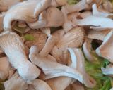 Une image de l'étape 3 de Nouilles chou pointu, pleurotes et tofu.