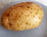 A picture of step 1 of My Tuna Cheesy salad jacket Potato 😍.