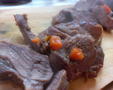 Foto del paso 3 de la receta: Carne mechada en olla común