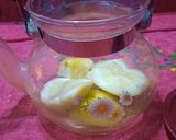 Foto del paso 2 de la receta: Te de limón e hibiscus