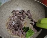 Foto langkah ke 3 dari resep Sate Daging Sapi Goreng.