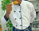 A picture of step 2 of Crispy Chicken Drumsticks Stuffed With Mashed Potatoes & Cheese.