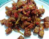 Foto langkah ke 8 dari resep TriPedo (Teri Tempe Balado).