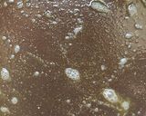 A picture of step 3 of Suji /Semolina Toast.