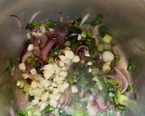 A picture of step 2 of Garlic Soup in Italian style.