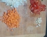 A picture of step 3 of Macaroni Open Sandwich.