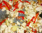 Foto langkah ke 2 dari resep Kacang panjang tahu, tumis kecap | praktis | hemat |enak.