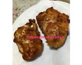 Foto langkah ke 6 dari resep Crispy Parmesan crusted chicken.