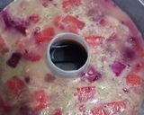 Foto langkah ke 7 dari resep Puding Buah Creamy Matcha.
