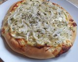 Foto del paso 5 de la receta: Pizza Fácil Y Rápida En La Licuadora