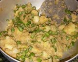 A picture of step 3 of Stuffed bati.