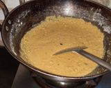 A picture of step 1 of Besan ke ladoo.