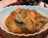 Hình bước làm 4 của món Gà Adobo - Philippin