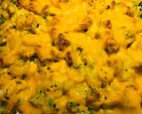 A picture of step 7 of Shredded Chicken Broccoli 🥦 Pasta Bake.