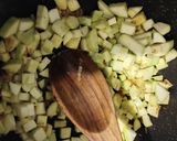 عکس مرحله 3 از دستور خوراک قارچ و کدو سه سوته 🥒