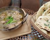 A picture of step 5 of White chicken karahi.