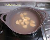Hình bước làm 4 của món Canh vẹm cay 홍합매운탕