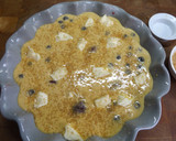 Foto del paso 3 de la receta: Pastel súper fácil de ciruelas rojas y arándanos