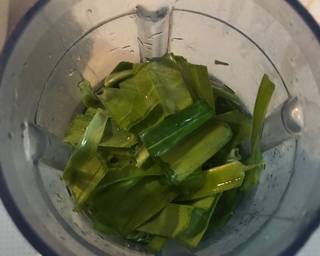 Cendol ikan patin - Step 1