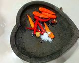 Foto langkah ke 3 dari resep Sambal Bakar Jantung Pisang "LEGIT".