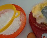 A picture of step 1 of Coconut cookies.
