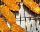 Foto langkah ke 3 dari resep Pisang Goreng Panir Vla Coklat & Keju.