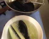 A picture of step 4 of Japanese Fried Eggplant.