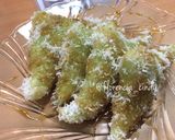 Foto langkah ke 5 dari resep Lupis Ketan Segitiga.