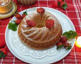 Foto langkah ke 9 dari resep BUTTERCAKE TAPE KEJU🧀.