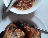 A picture of step 7 of Honey Roasted Chicken Thighs in Air Fryer.