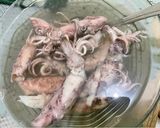 Foto langkah ke 1 dari resep Nasi liwet cumi pete magic com.