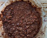 Foto langkah ke 4 dari resep Kue Kering Kacang Coklat.