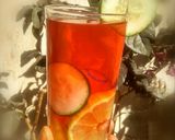 A picture of step 1 of Sparkling Apple drink.