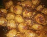 Foto langkah ke 4 dari resep Pentol goreng pedas.